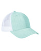 Heather Seafoam / White