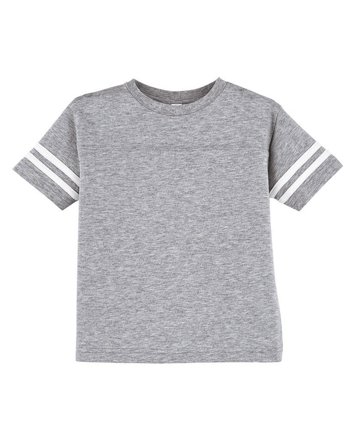 Toddler Football T-Shirt - Vintage Heather / Blend White