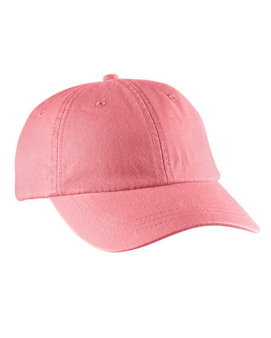 Women's Optimum Pigment-Dyed Cap - Coral