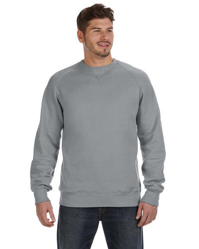 Adult 7.2 oz. Nano Crew - Vintage Gray