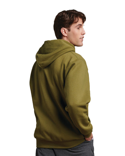 Dri Power® Hooded Pullover Sweatshirt - Green Moss
