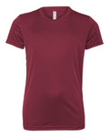 Youth Performance Short-Sleeve T-Shirt - Sport Maroon