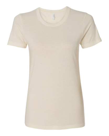 Women's Boyfriend T-Shirt - Natural