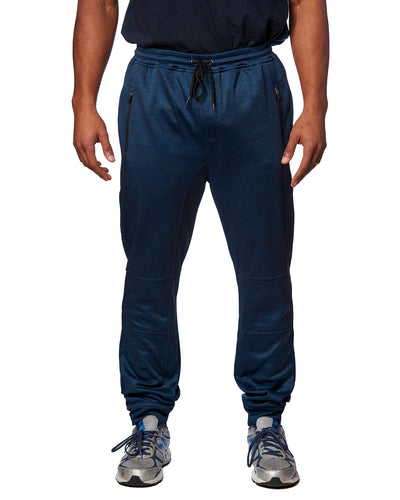 Unisex Heather Performance Jogger Pant - Heather Navy