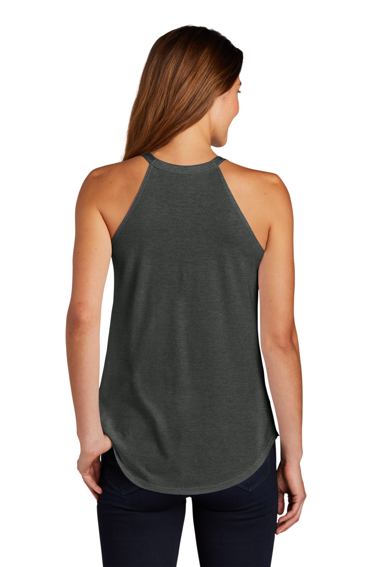 Women's Perfect Tri Rocker Tank - Black Frost