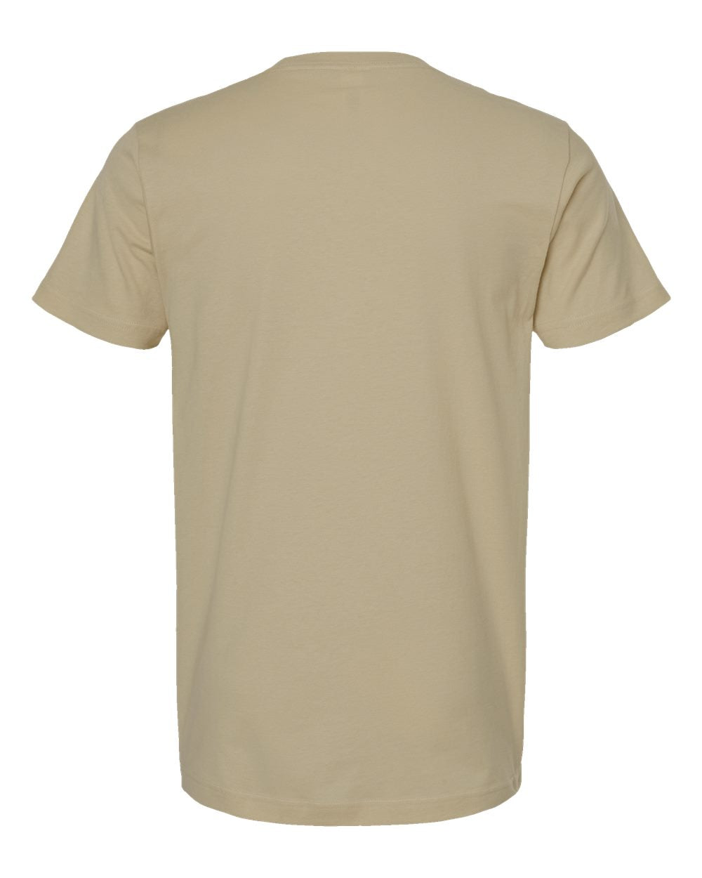 Unisex Fine Jersey Tee - Sand