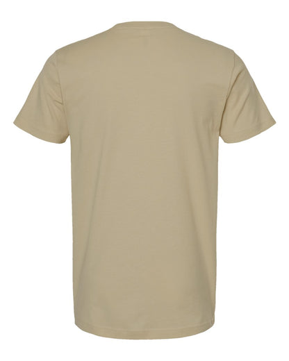 Unisex Fine Jersey Tee - Sand