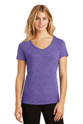 Women's Perfect Tri V-Neck Tee - Purple Frost