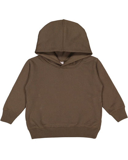 Toddler Pullover Fleece Hoodie - Military Green