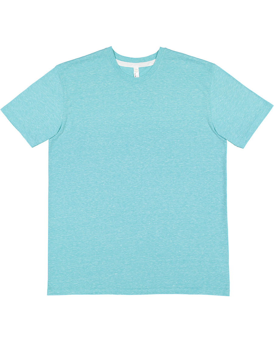 Harborside Melange T-Shirt - Caribbean Melange