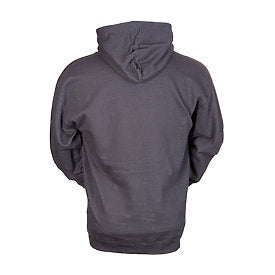 Unisex Fleece Pullover Hoodie - Charcoal