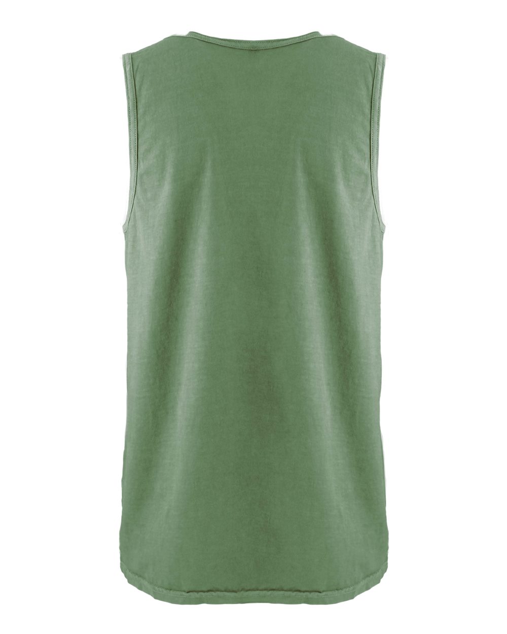 Unisex Inspired Dye Tank - Clover