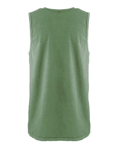 Unisex Inspired Dye Tank - Clover