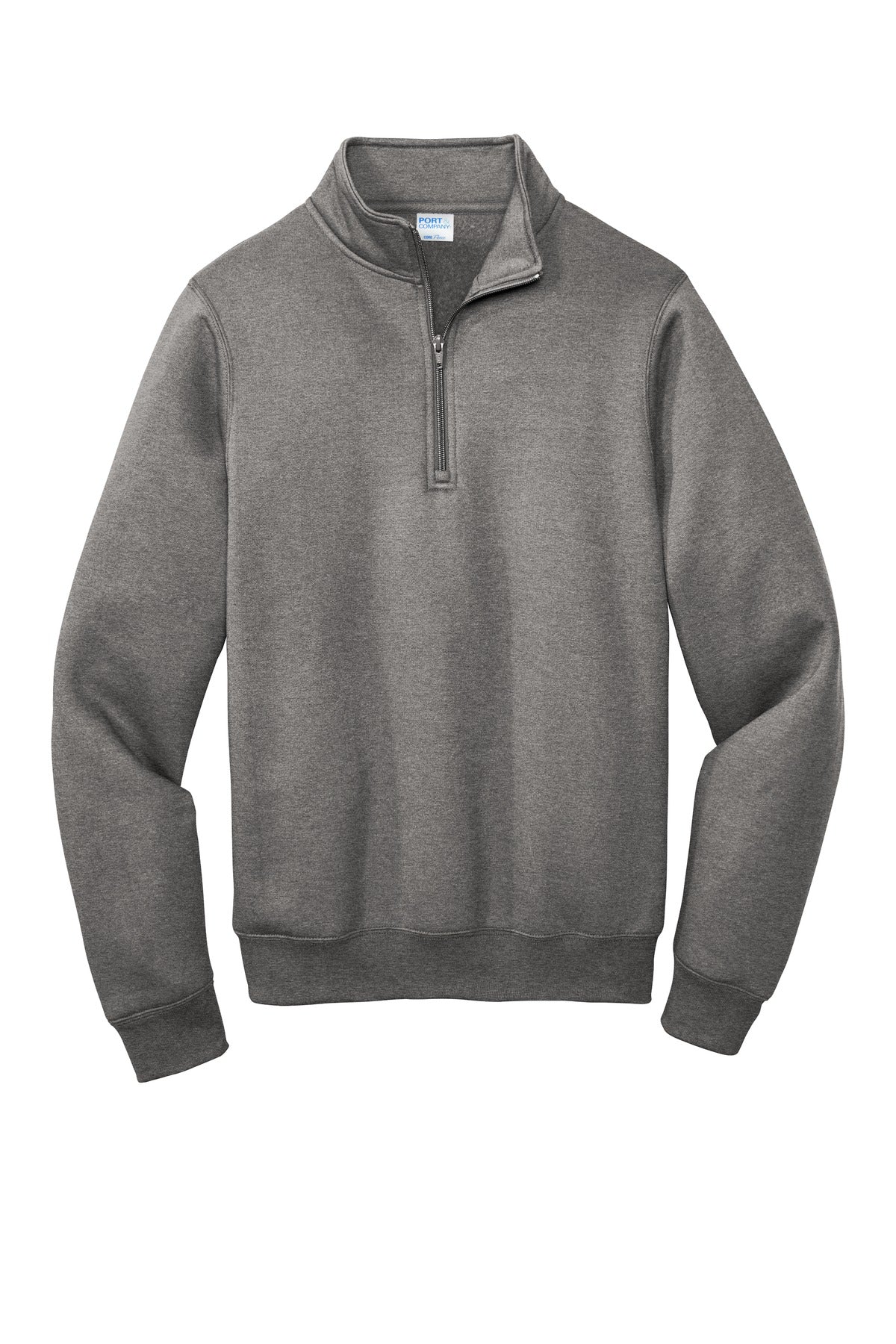 Unisex Core Fleece 1/4-Zip Pullover Sweatshirt - Graphite Heather