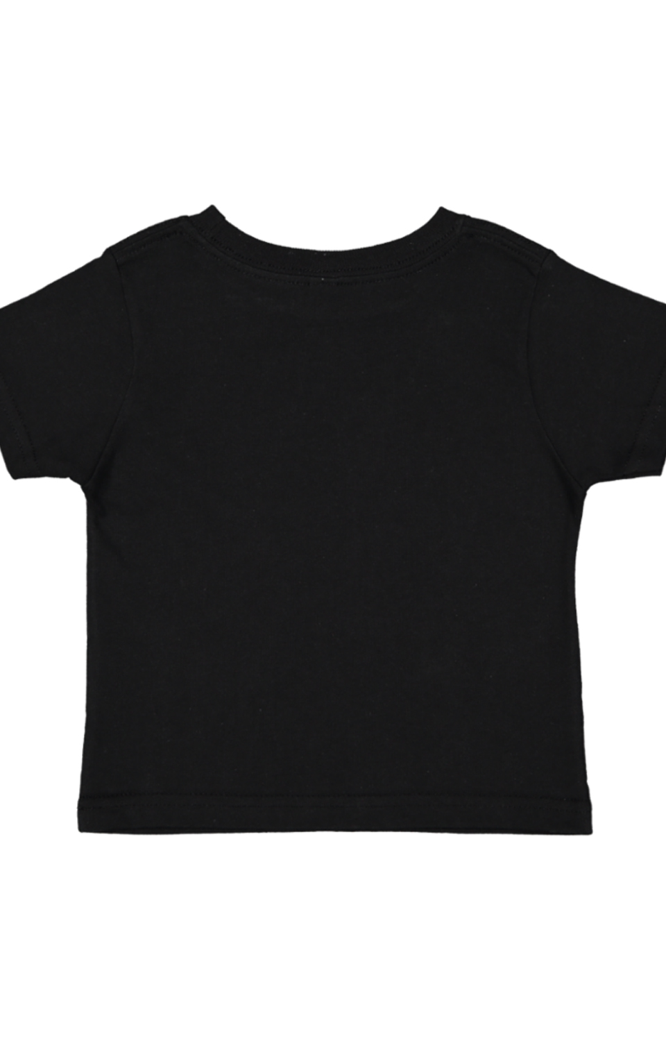 Toddler Fine Jersey T-Shirt - Black