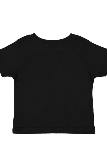 Toddler Fine Jersey T-Shirt - Black