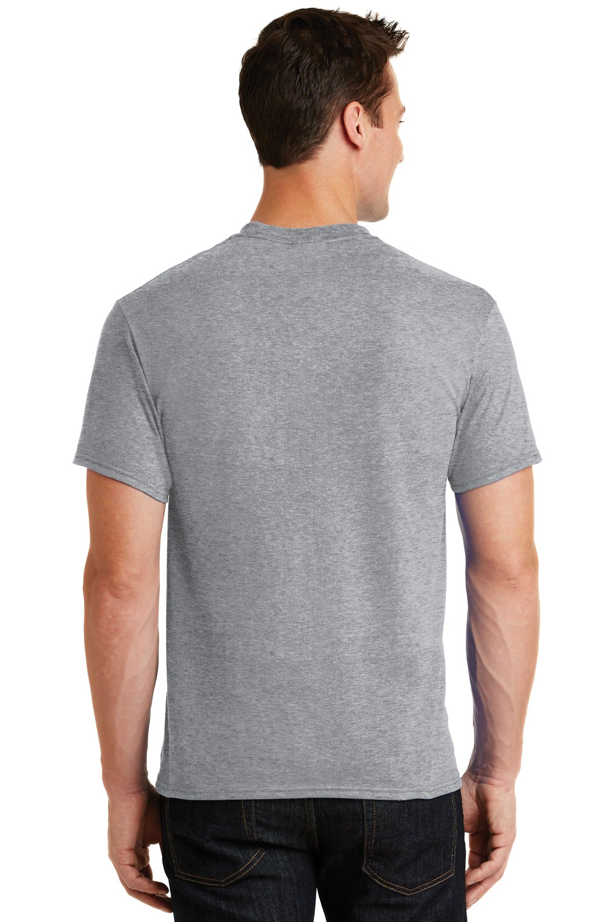 Unisex Core Blend Tee - Athletic Heather