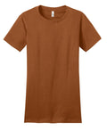 Women's Fitted The Concert Tee - Burnt Orange