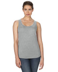 Women's Triblend Racerback Tank - Heather Gray