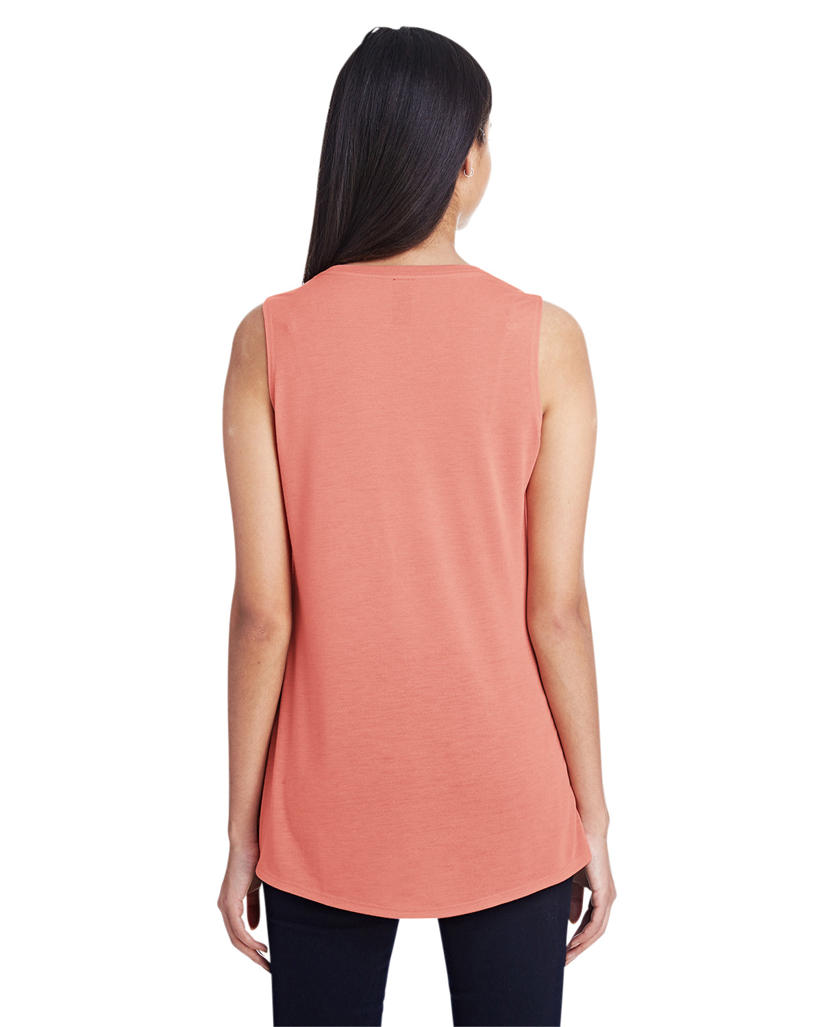 Women's Freedom Sleeveless T-Shirt - Terracotta