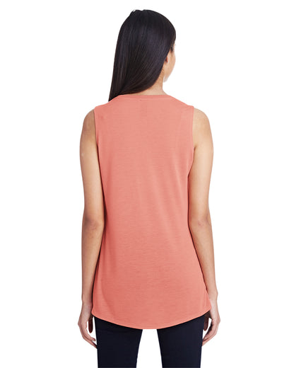 Women's Freedom Sleeveless T-Shirt - Terracotta