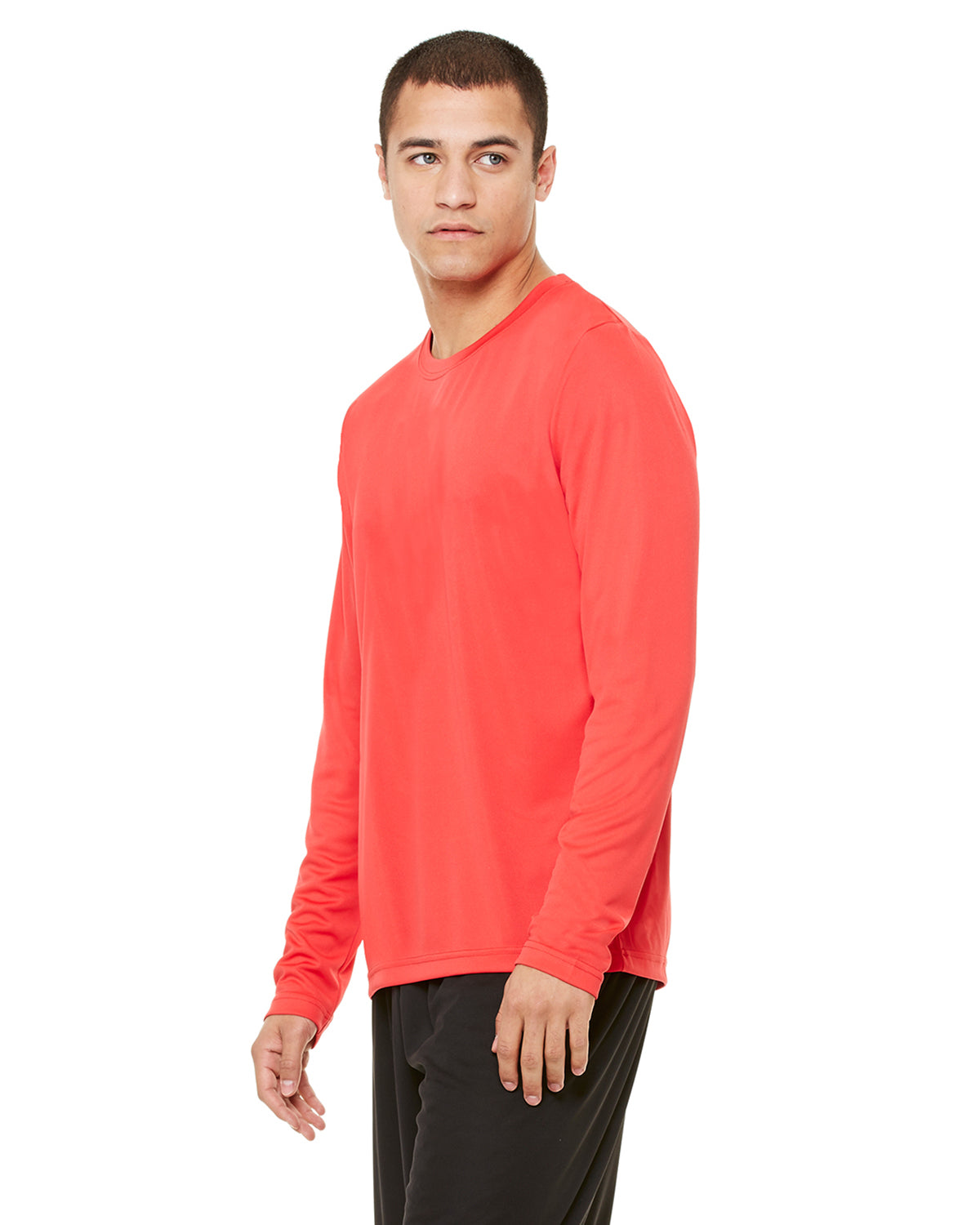 Unisex Performance Long-Sleeve T-Shirt - Sport Red