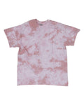 Crystal Tie Dye T-Shirt - Rose