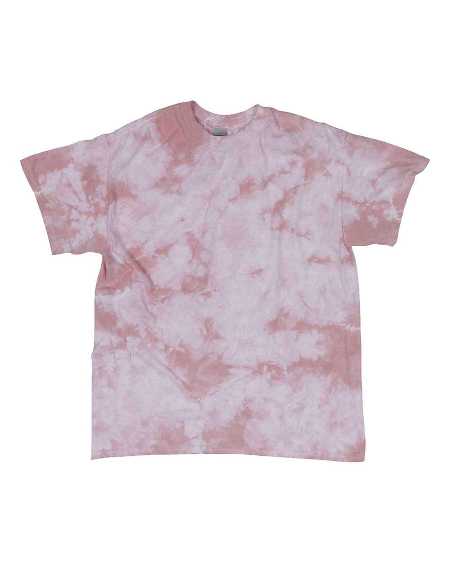 Crystal Tie Dye T-Shirt - Rose