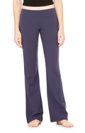 Women's Cotton/Spandex Fitness Pant - Navy
