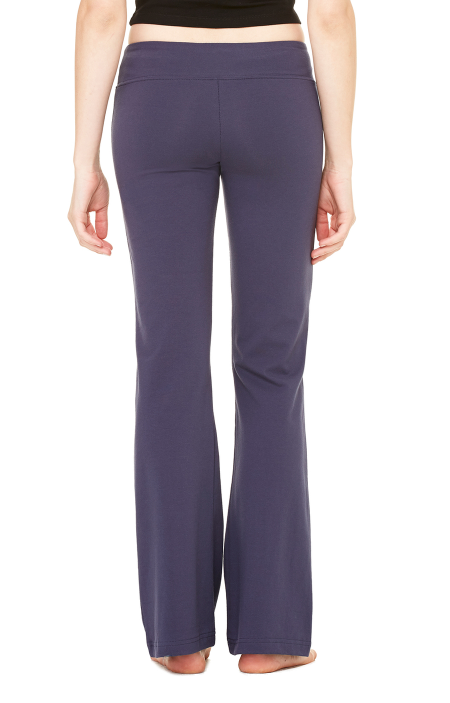 Women's Cotton/Spandex Fitness Pant - Navy