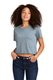Next Level N5080 - Women's Festival Cali Crop T-Shirt - Stonewash Denim