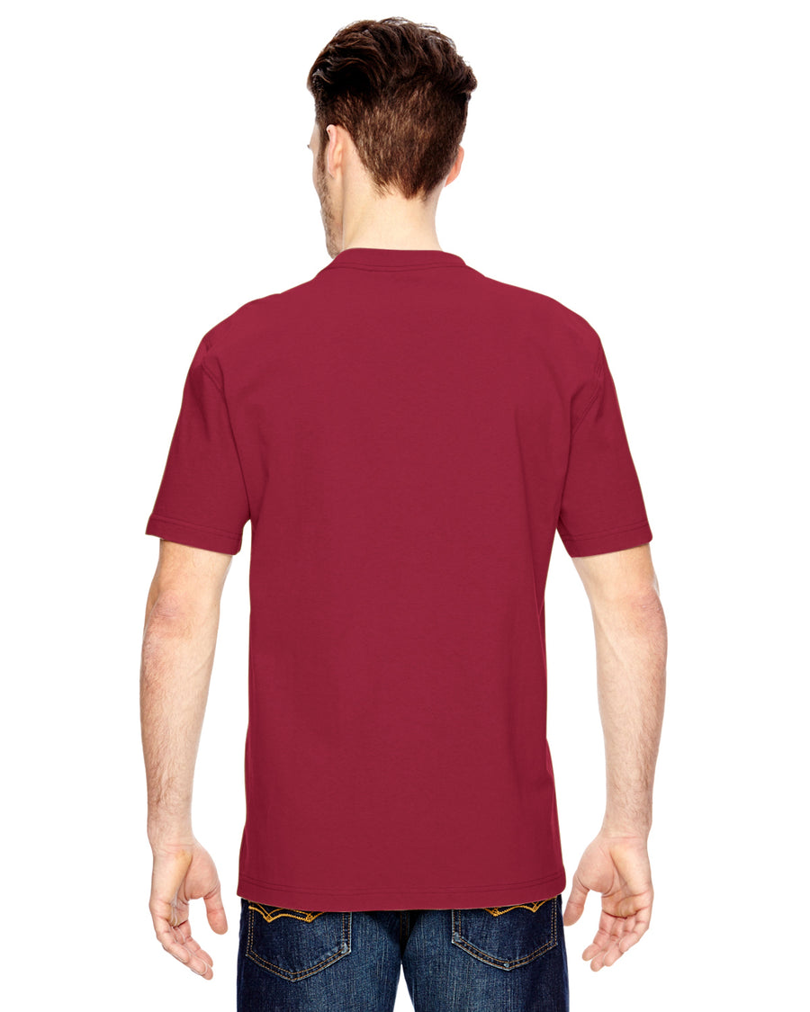 Unisex Short-Sleeve Heavyweight T-Shirt - English Red