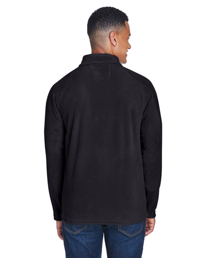 Men's Campus Microfleece Jacket - Black