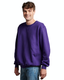 Russell Athletic 698HBM - Dri Power® Crewneck Sweatshirt - Purple