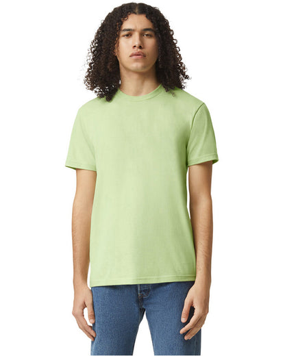Unisex CVC T-Shirt - Heather Cucumber