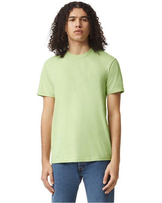 Unisex CVC T-Shirt - Heather Cucumber