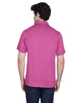 Men's Charger Performance Polo - Sport Charity Pink