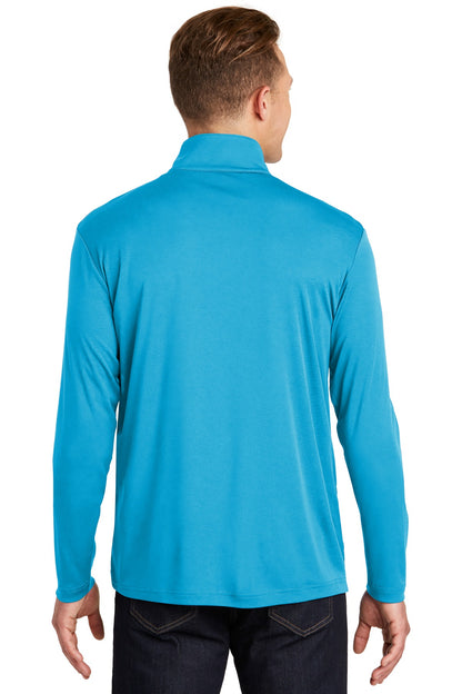 Unisex PosiCharge Competitor 1/4-Zip Pullover - Atomic Blue