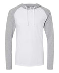 LAT 6917 Blended White/ Vintage Heather/ White — front