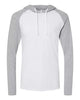 B White / Vintage Heather / White
