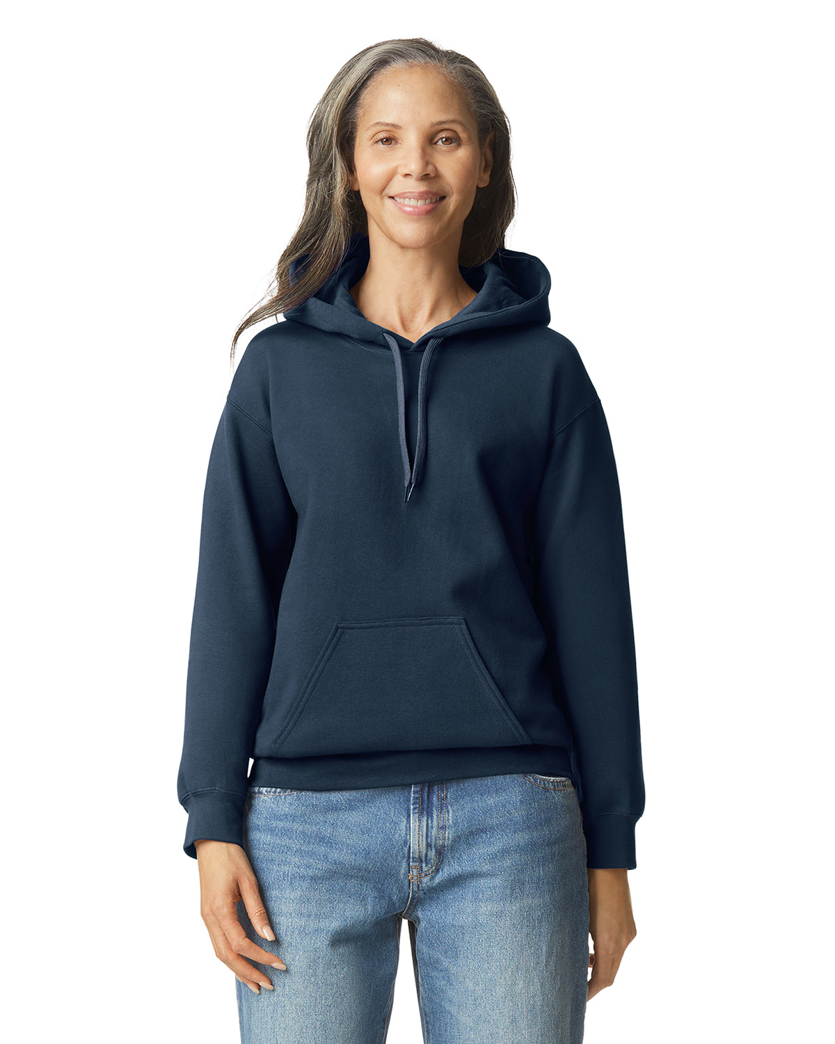 Softstyle Hoodie - Blue Dusk