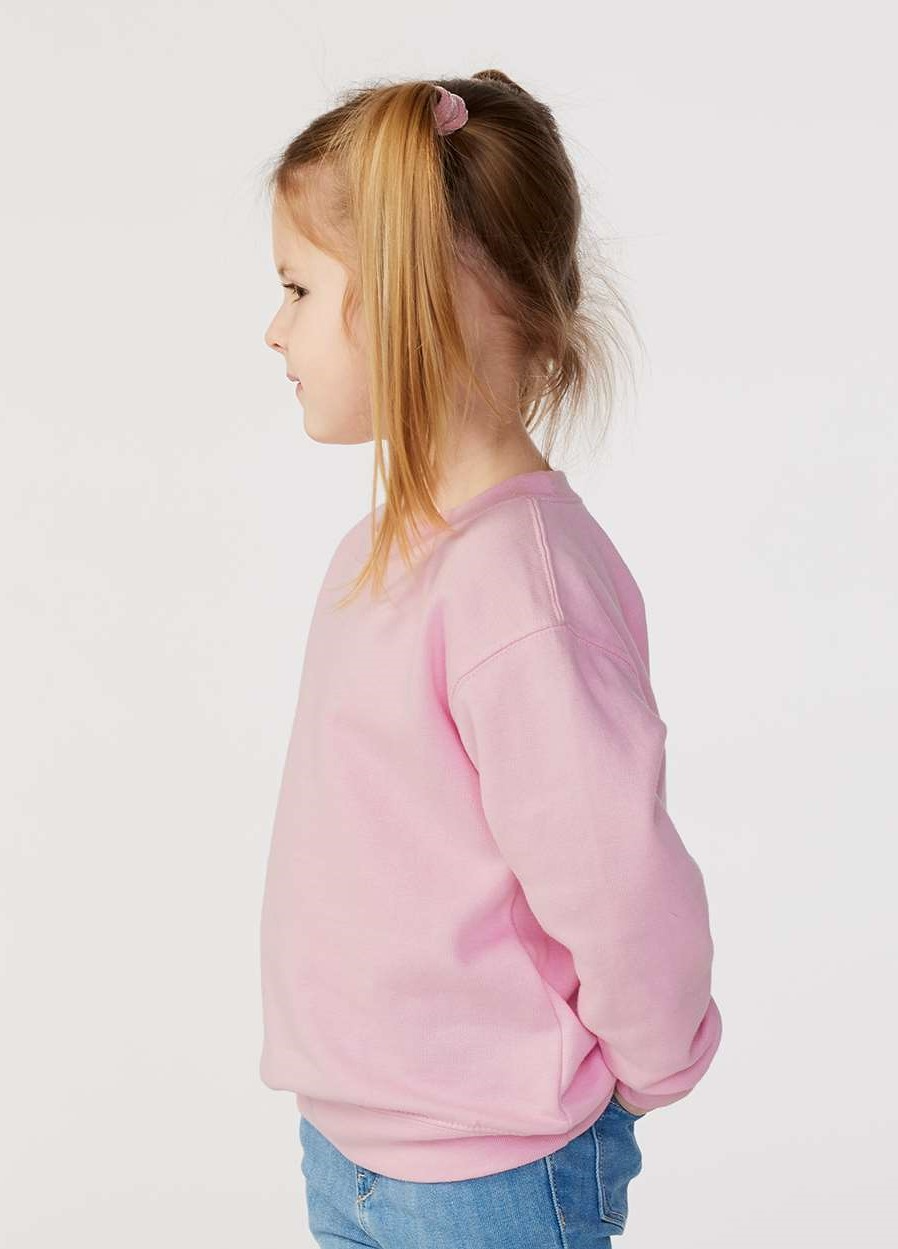 Toddler Fleece Sweatshirt - Pink