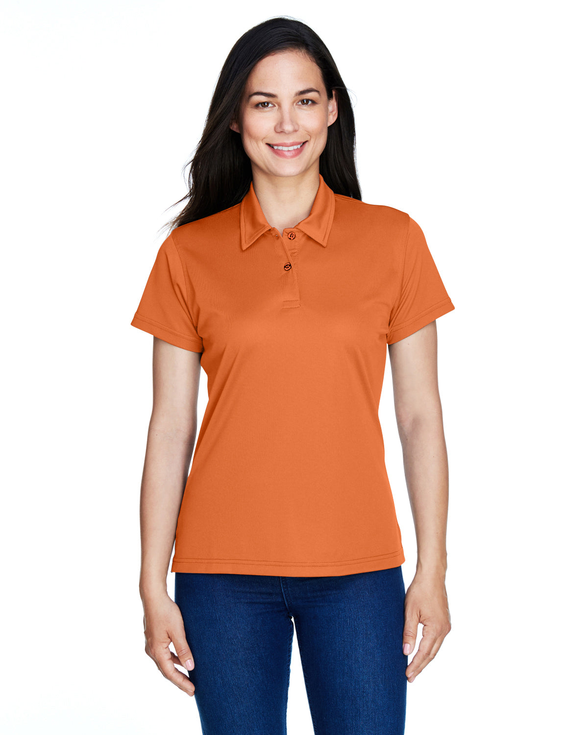 Women's Command Snag Protection Polo - Sport Burnt Orange