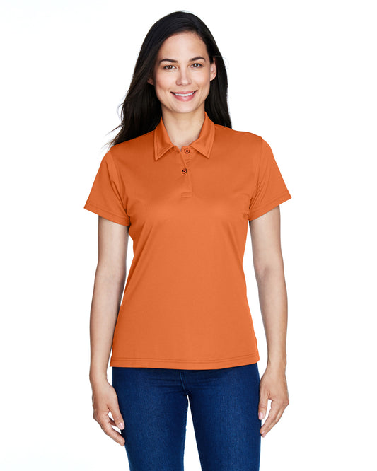 Women's Command Snag Protection Polo - Sport Burnt Orange