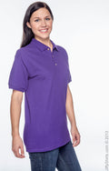 Unisex Ultra Cotton®  Piqué Polo - Purple