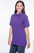 Unisex Ultra Cotton®  Piqué Polo - Purple