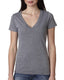 Next Level 6740 - Women's Triblend Deep V - Premium Heather