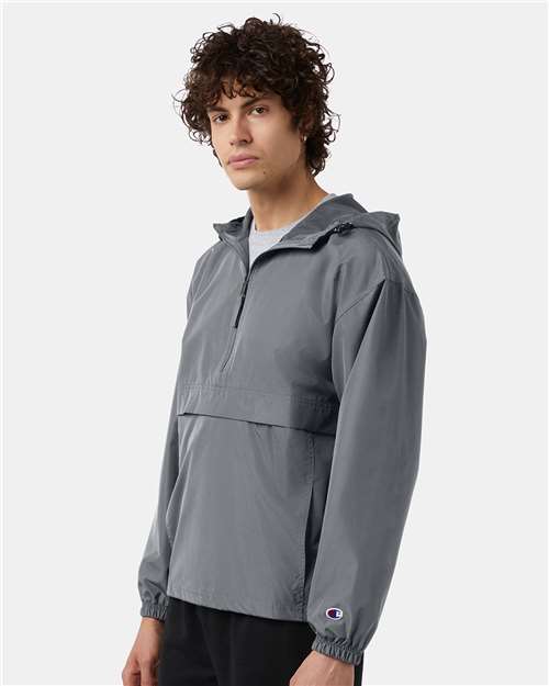 Champion CO200 Graphite — on model side