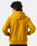 Champion S101 C Gold — on model back