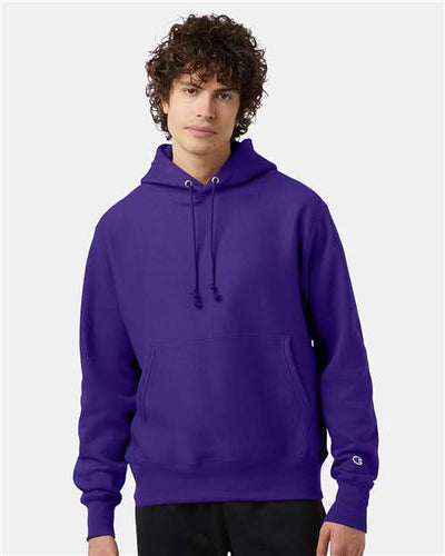 Champion S101 Purple — on model front